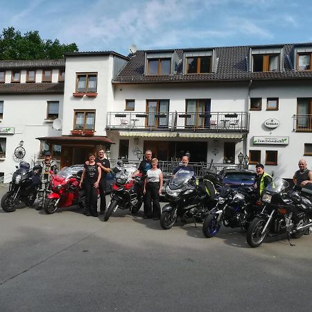 Waldpension Zum Felsenkeller Lichtenfels-Sachsenberg Buitenkant foto