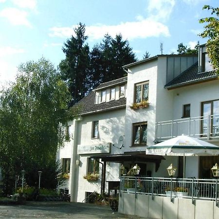 Waldpension Zum Felsenkeller Lichtenfels-Sachsenberg Buitenkant foto